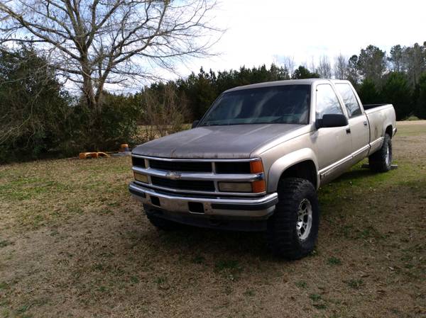 1999 Chevy Mud Truck for Sale - (GA)